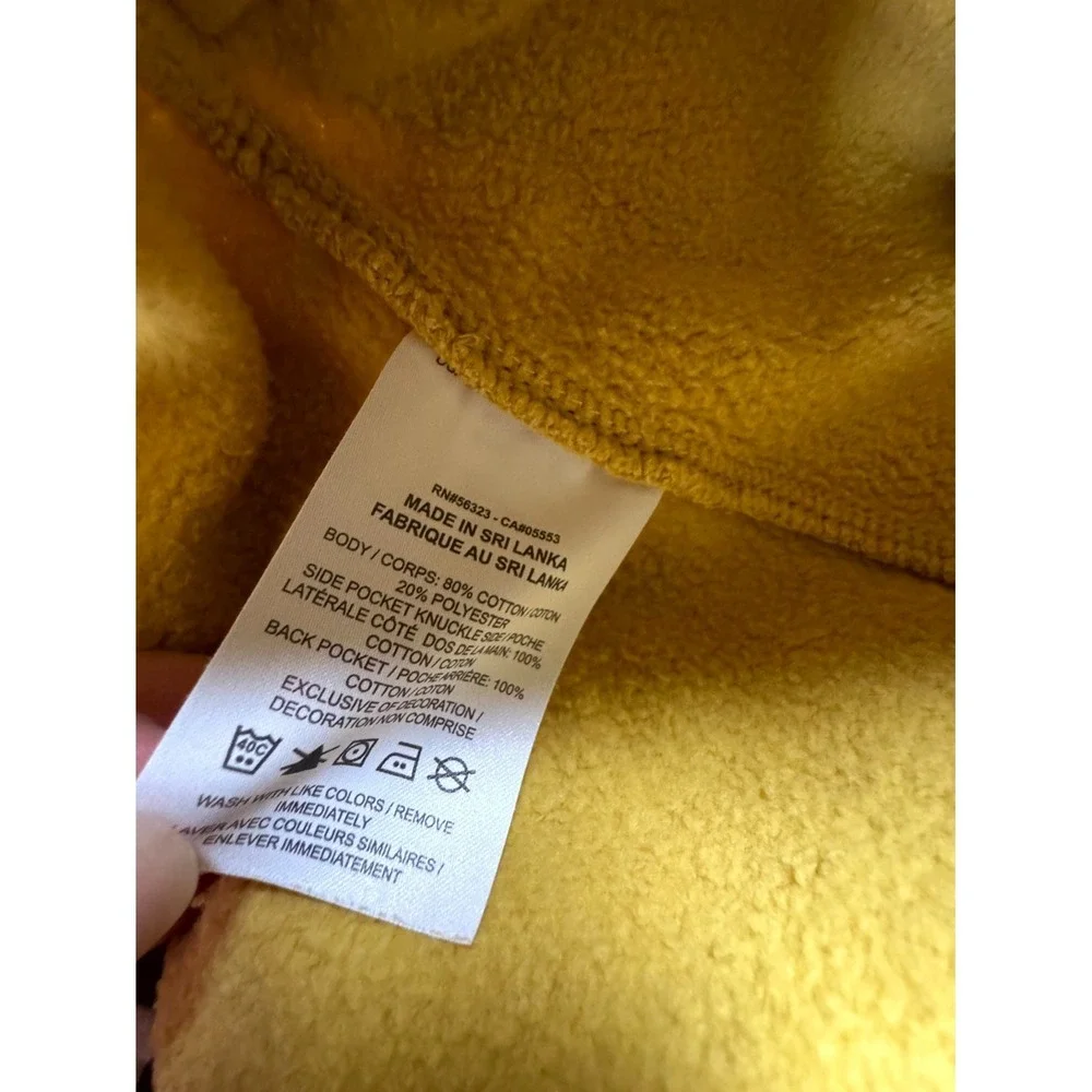 Nike Club Jogger Pant Mens Medium Yellow Strike Fleece Lined Gym Sportswear‎